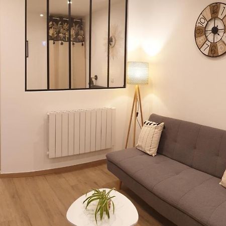 Charmant Studio Avec Coin Nuit - Vieille Ville Climatise Menton Exteriör bild