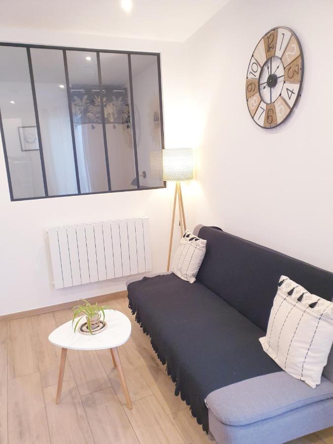 Charmant Studio Avec Coin Nuit - Vieille Ville Climatise Menton Exteriör bild